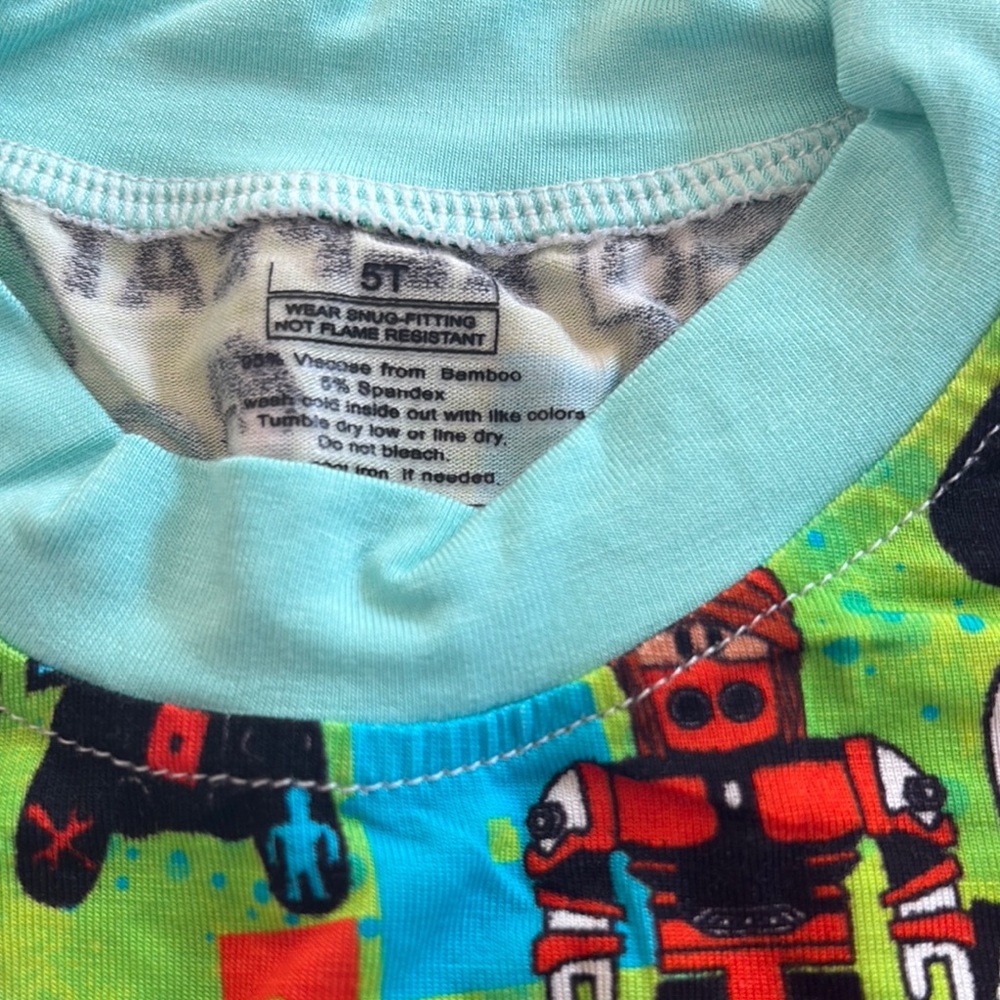 SOLD Roblox Bamboo Pajama Set - Picture 5 of 7